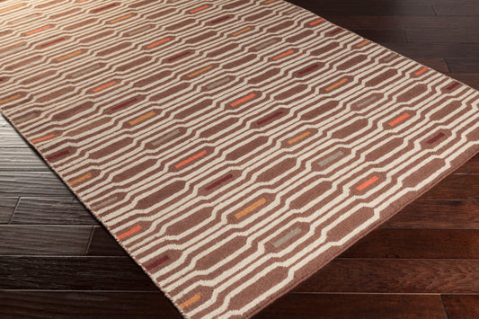 Frontier FT-506 2' x 3' Handmade Wool Accent Rug