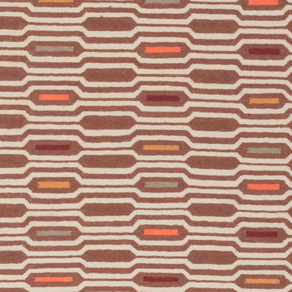 Frontier FT-506 3' x 5' Handmade Wool Accent Rug