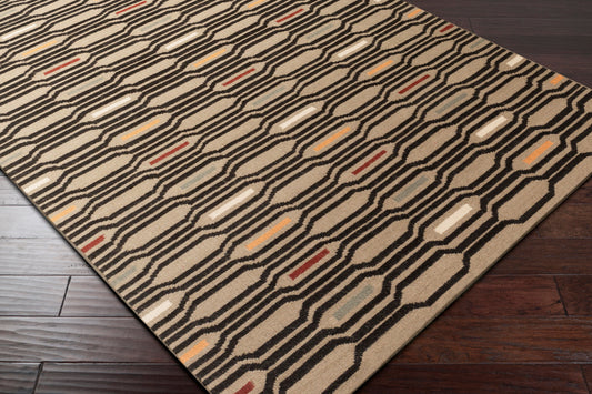 Frontier FT-507 3' x 5' Handmade Wool Accent Rug