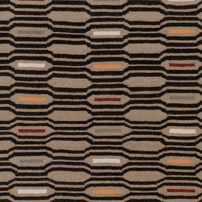 Frontier FT-507 3' x 5' Handmade Wool Accent Rug