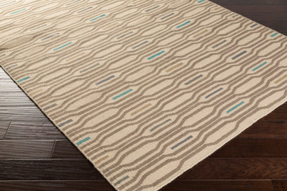 Frontier FT-508 2' x 3' Handmade Wool Accent Rug