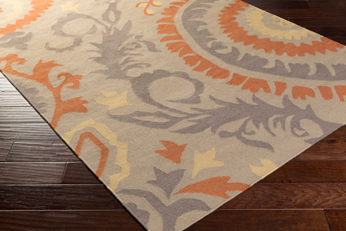 Frontier FT-510 8' x 11' Handmade Wool Area Rug