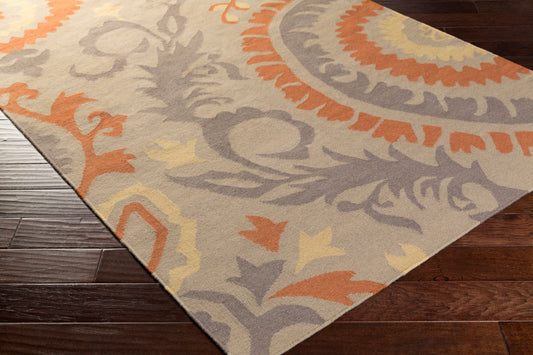 Frontier FT-510 8' x 11' Handmade Wool Area Rug