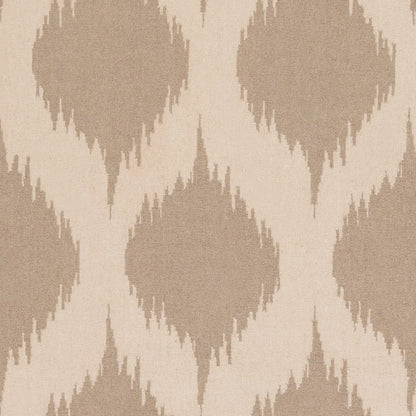 Alfombra de lana hecha a mano Frontier FT-513 de 8' x 11'