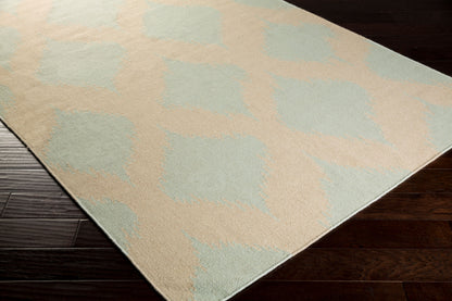 Frontier FT-515 3' x 5' Handmade Wool Accent Rug