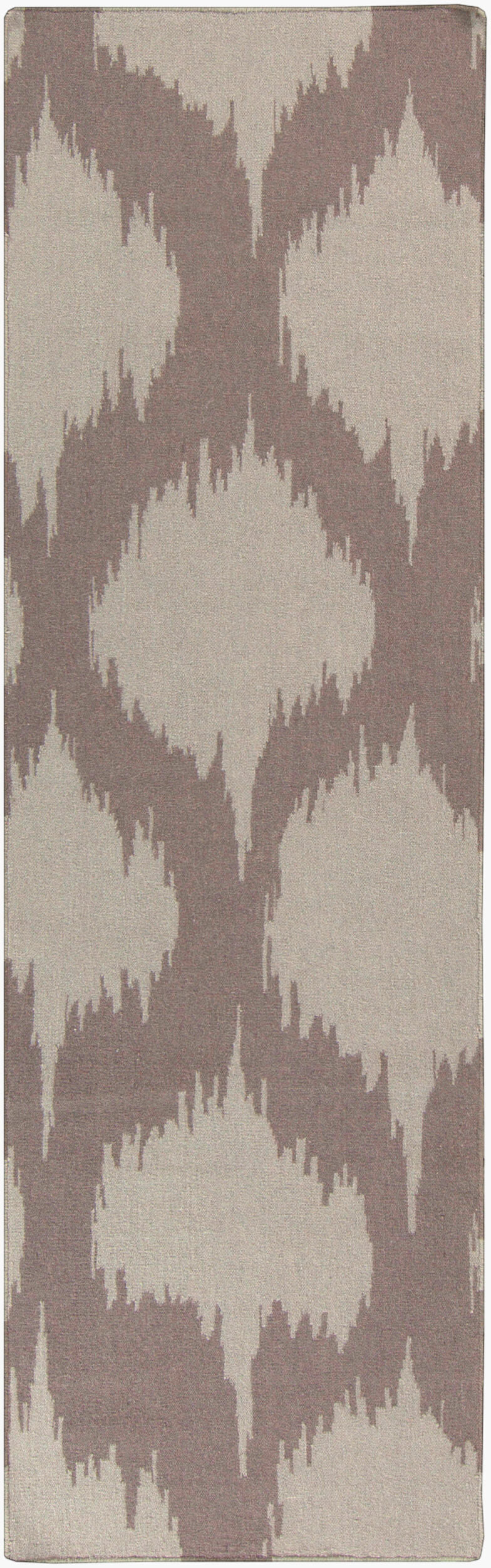 Alfombra de lana hecha a mano Frontier FT-516 de 2,4 m