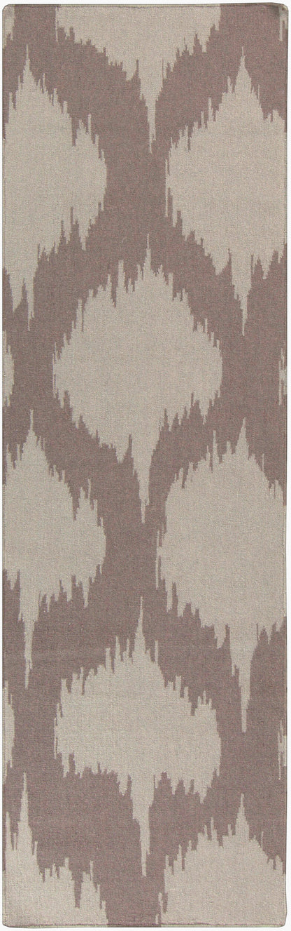 Alfombra de lana hecha a mano Frontier FT-516 de 2,4 m