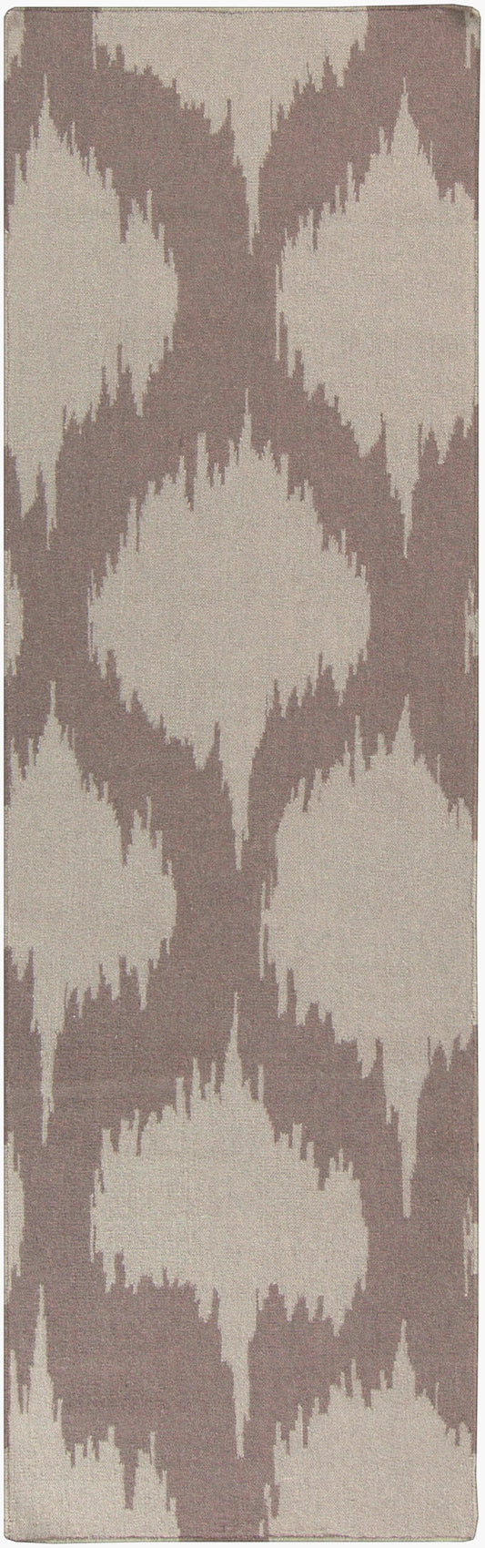 Alfombra de lana hecha a mano Frontier FT-516 de 2,4 m
