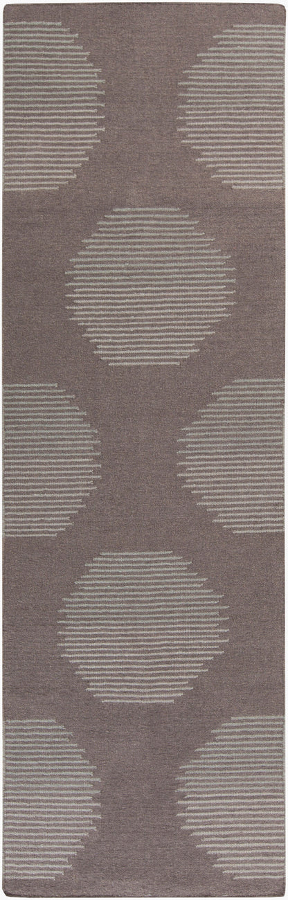Alfombra de lana hecha a mano Frontier FT-517 de 2,4 m