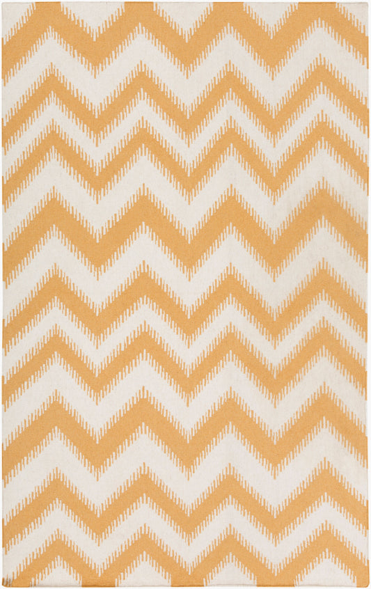 Frontier FT-518 3' x 5' Handmade Wool Accent Rug