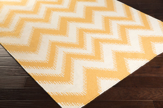 Frontier FT-518 3' x 5' Handmade Wool Accent Rug