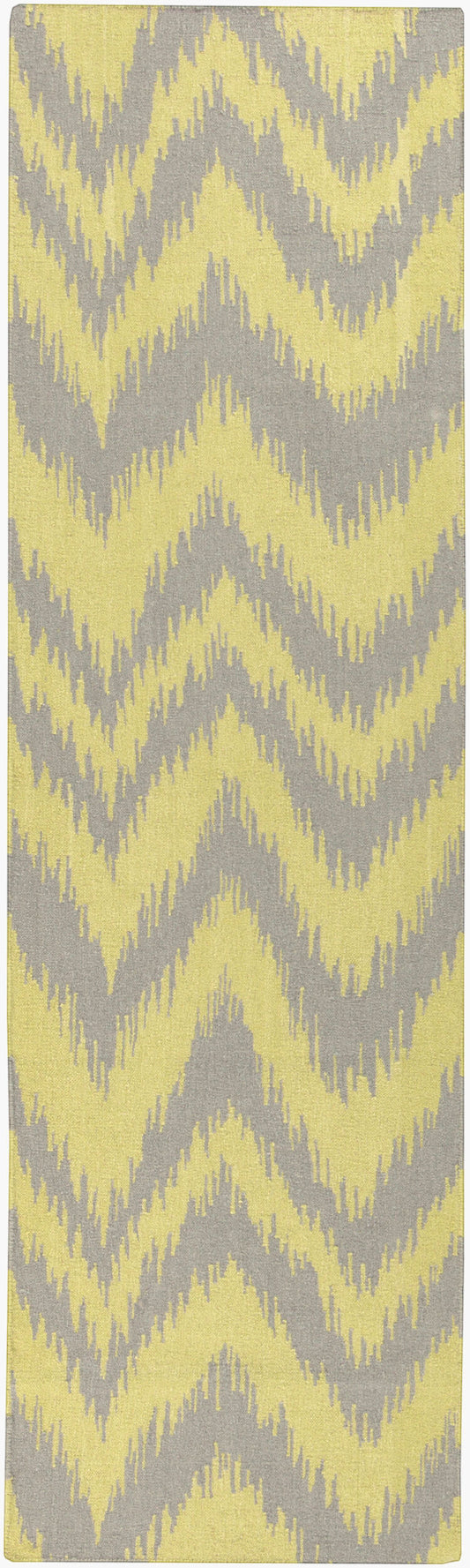 Alfombra de lana hecha a mano Frontier FT-520 de 2,4 m