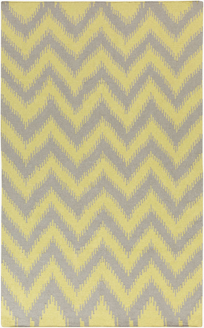 Frontier FT-520 3' x 5' Handmade Wool Accent Rug