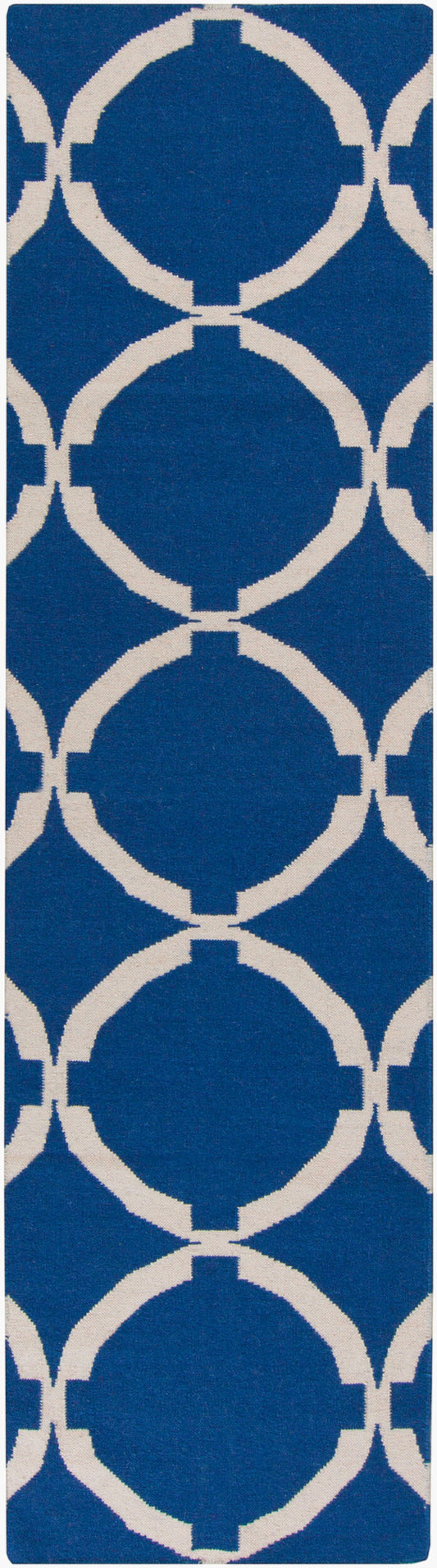 Alfombra de lana hecha a mano Frontier FT-521 de 2,4 m