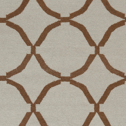 Frontier FT-522 3' x 5' Handmade Wool Accent Rug