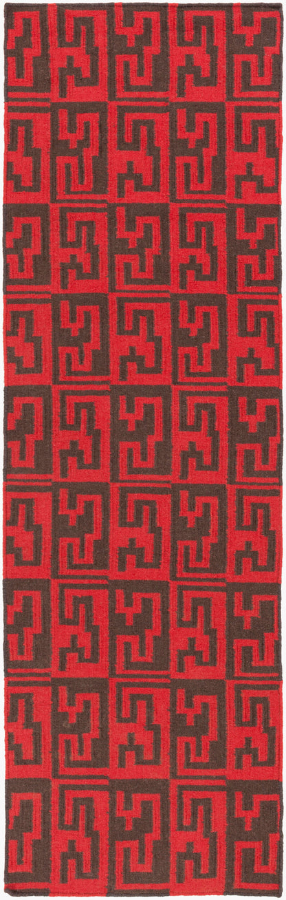 Frontier FT-524 8ft Runner Handmade Wool Runner Rug
