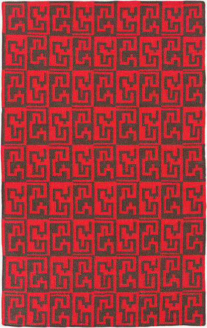 Frontier FT-524 3' x 5' Handmade Wool Accent Rug