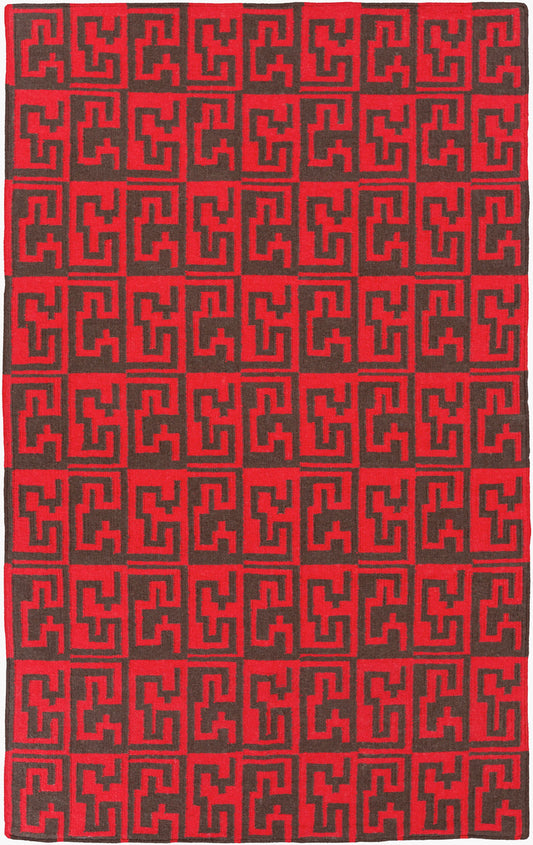 Frontier FT-524 3' x 5' Handmade Wool Accent Rug