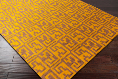 Frontier FT-525 3' x 5' Handmade Wool Accent Rug