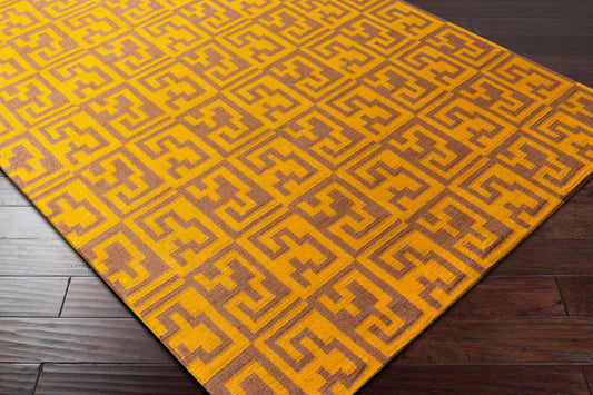 Frontier FT-525 3' x 5' Handmade Wool Accent Rug