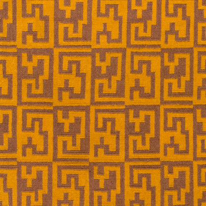 Frontier FT-525 3' x 5' Handmade Wool Accent Rug