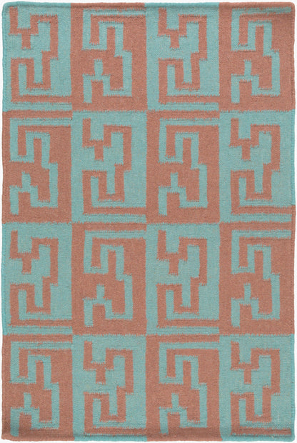 Frontier FT-526 2' x 3' Handmade Wool Accent Rug