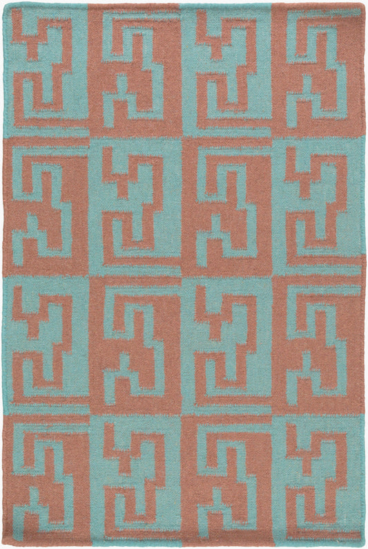Frontier FT-526 2' x 3' Handmade Wool Accent Rug