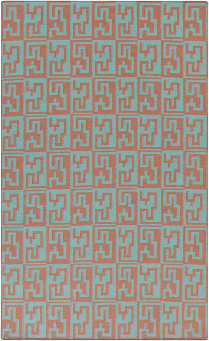 Frontier FT-526 3' x 5' Handmade Wool Accent Rug