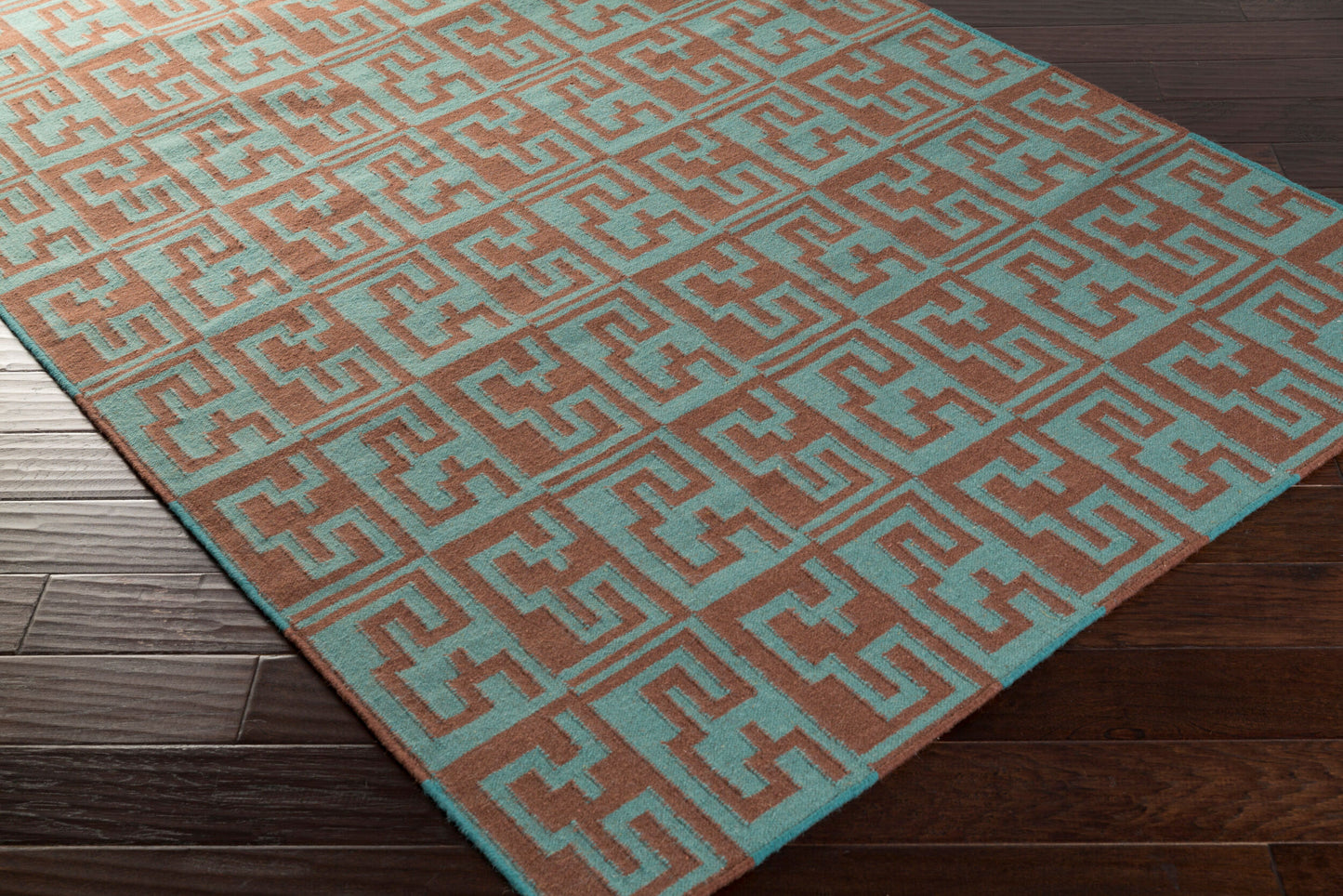 Frontier FT-526 3' x 5' Handmade Wool Accent Rug
