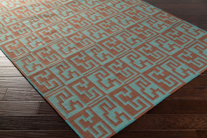 Frontier FT-526 3' x 5' Handmade Wool Accent Rug