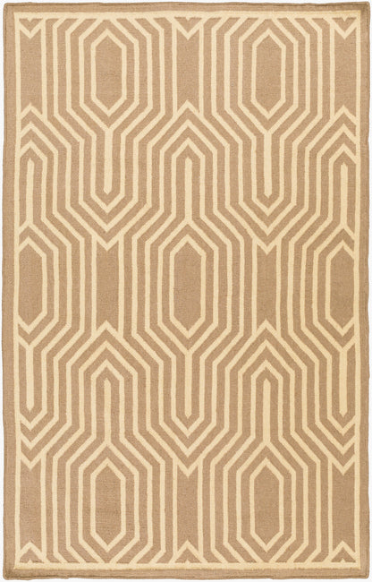 Frontier FT-528 5' x 8' Handmade Wool Area Rug