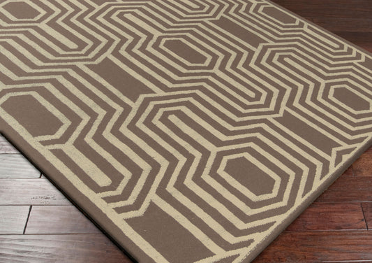 Frontier FT-528 5' x 8' Handmade Wool Area Rug
