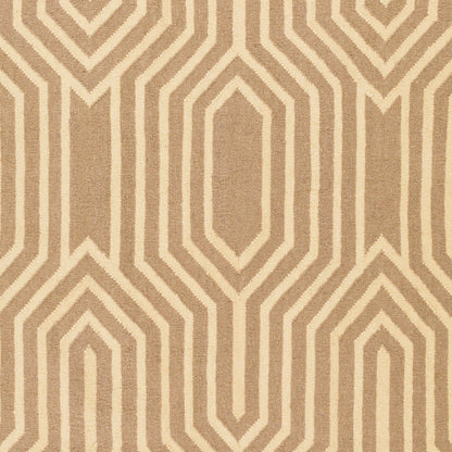 Frontier FT-528 5' x 8' Handmade Wool Area Rug