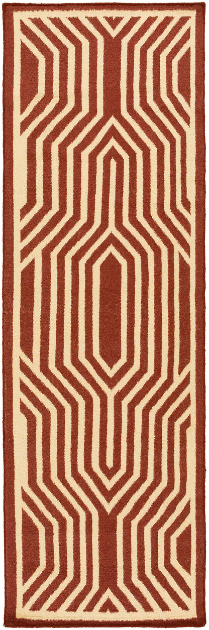 Frontier FT-530 8ft Runner Handmade Wool Runner Rug