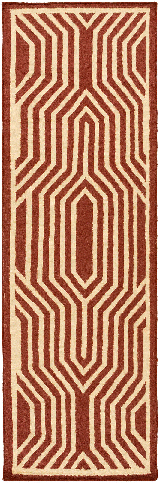 Frontier FT-530 8ft Runner Handmade Wool Runner Rug