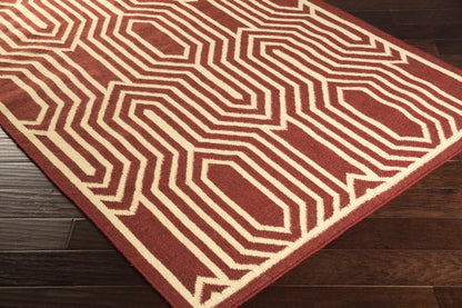 Frontier FT-530 3' x 5' Handmade Wool Accent Rug