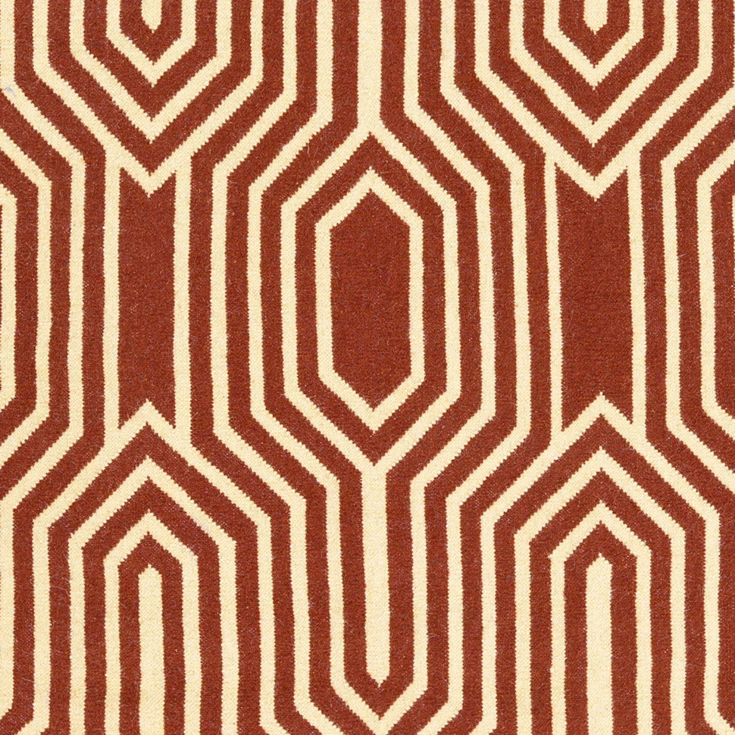 Frontier FT-530 3' x 5' Handmade Wool Accent Rug