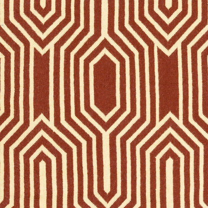 Frontier FT-530 3' x 5' Handmade Wool Accent Rug