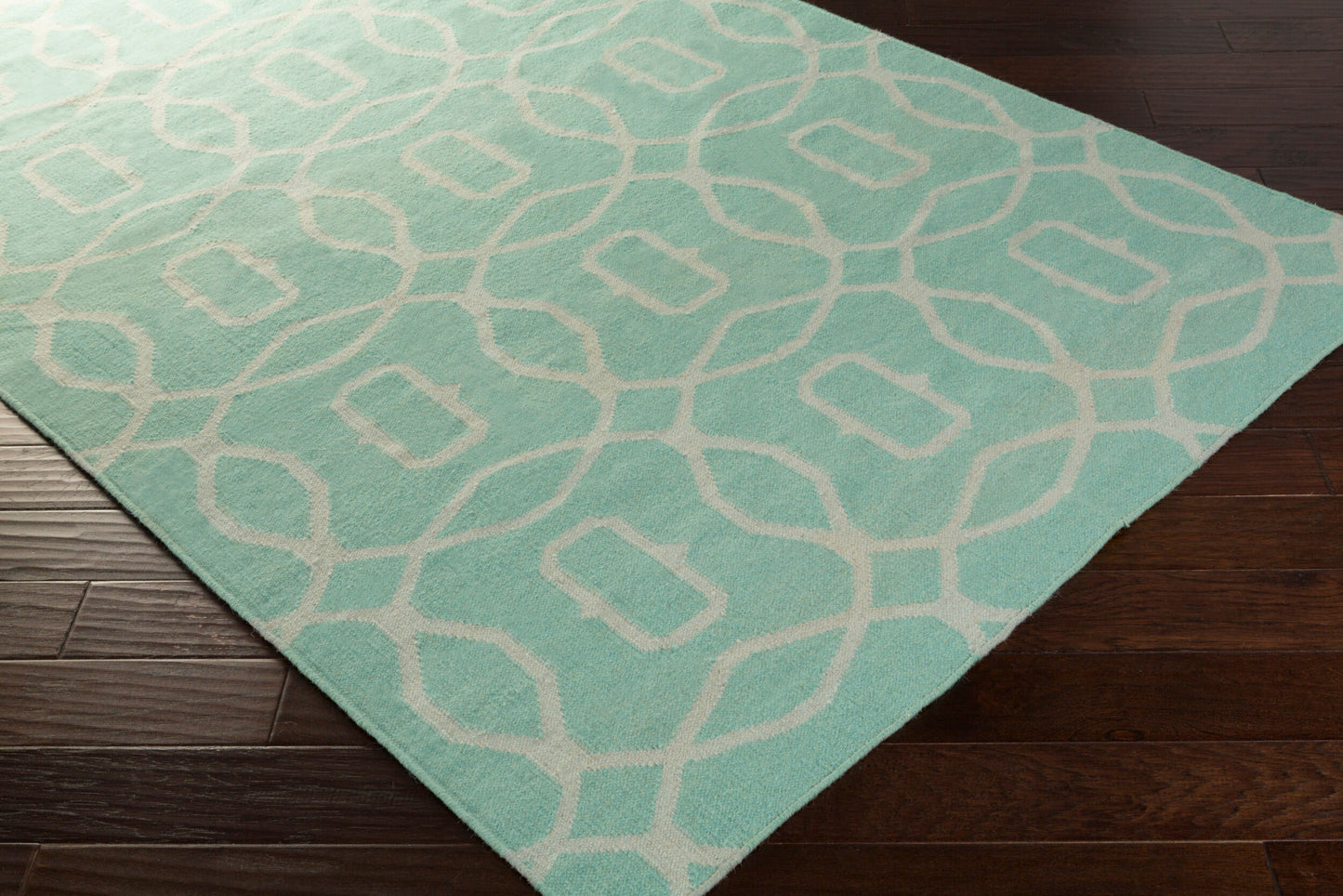 Frontier FT-531 3' x 5' Handmade Wool Accent Rug