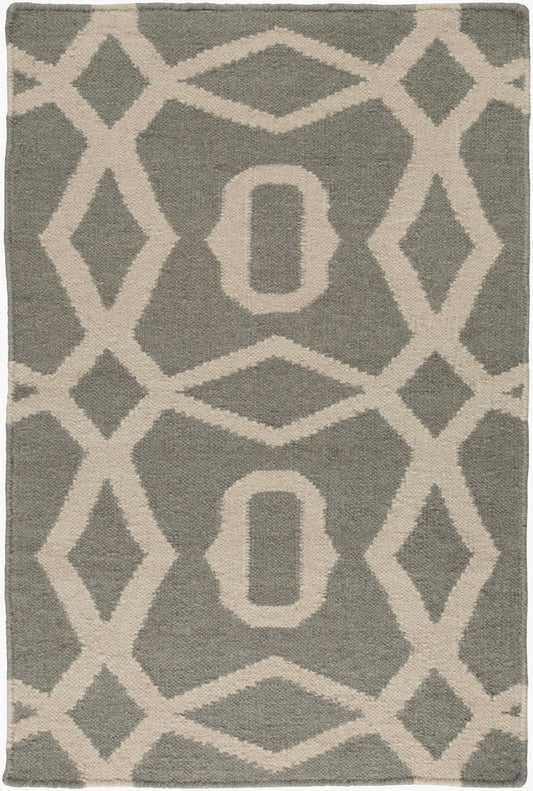 Frontier FT-533 2' x 3' Handmade Wool Accent Rug