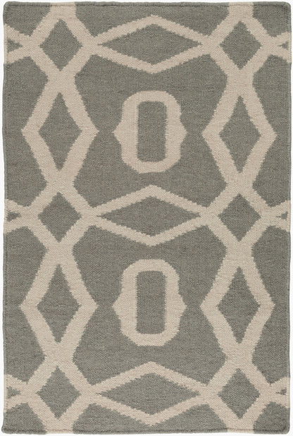 Frontier FT-533 3' x 5' Handmade Wool Accent Rug