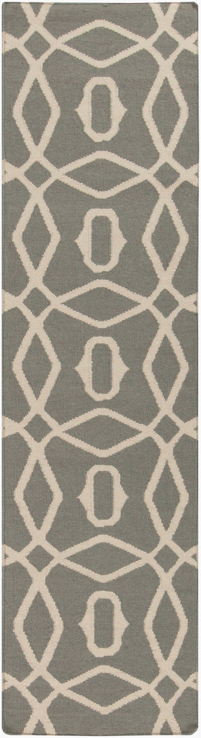 Frontier FT-533 8ft Runner Handmade Wool Runner Rug