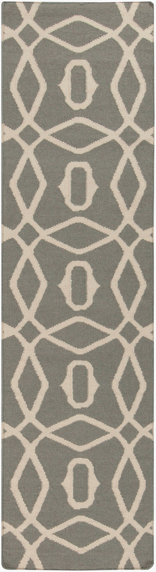 Frontier FT-533 8ft Runner Handmade Wool Runner Rug