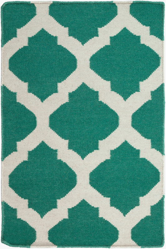 Frontier FT-534 2' x 3' Handmade Wool Accent Rug