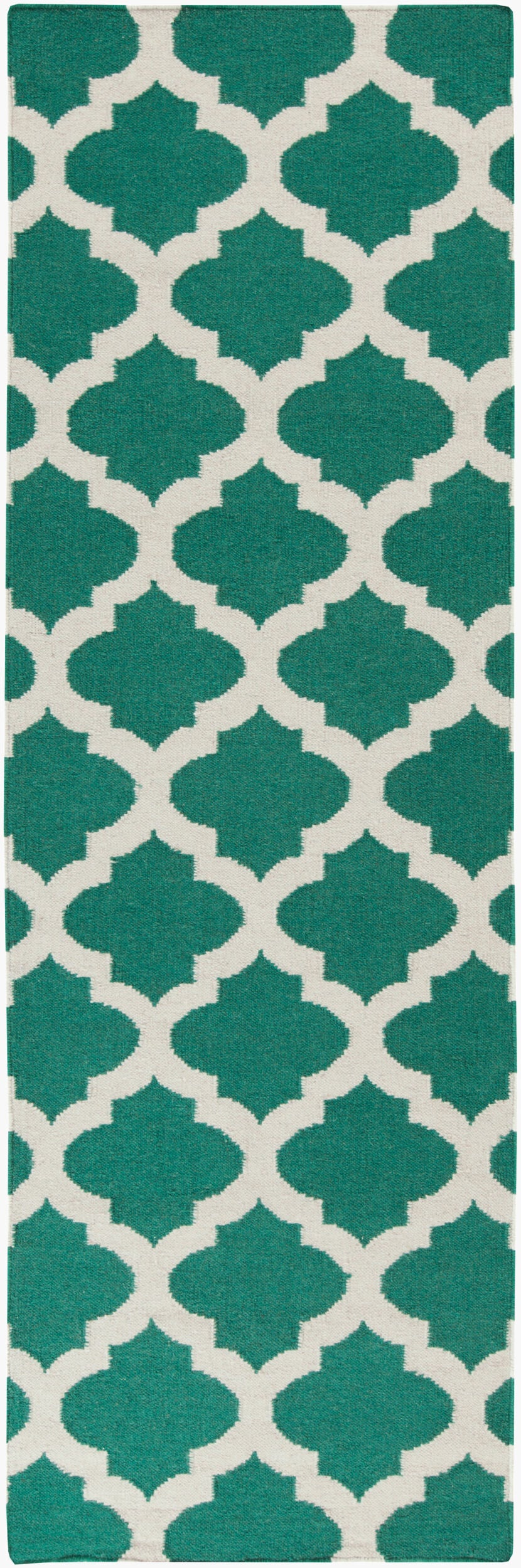 Alfombra de lana hecha a mano Frontier FT-534 de 2,4 m