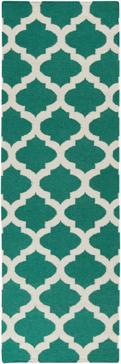 Alfombra de lana hecha a mano Frontier FT-534 de 2,4 m