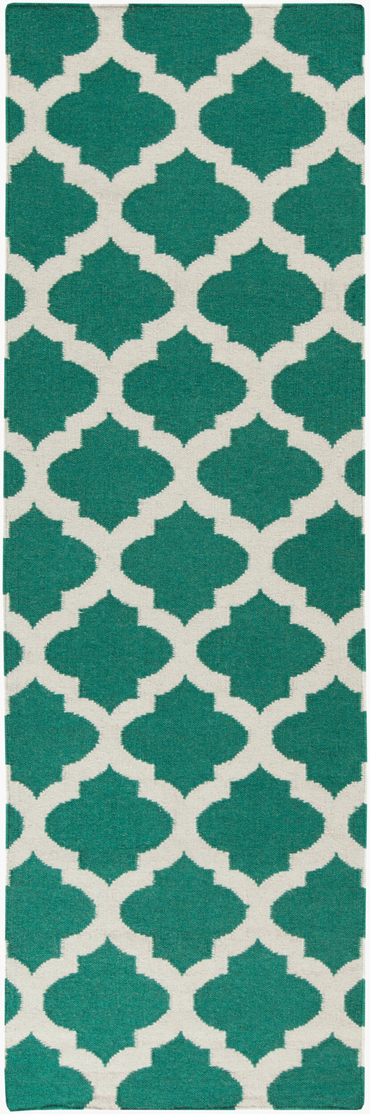 Alfombra de lana hecha a mano Frontier FT-534 de 2,4 m