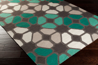 Frontier FT-535 8' x 11' Handmade Wool Area Rug