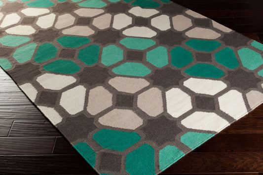 Frontier FT-535 8' x 11' Handmade Wool Area Rug