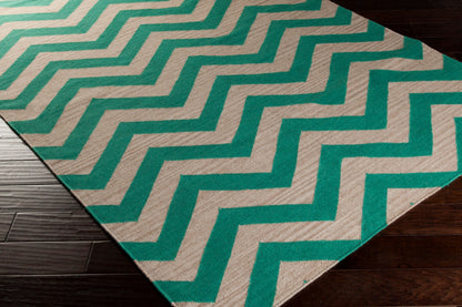 Frontier FT-536 2' x 3' Handmade Wool Accent Rug